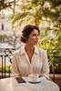 Why Am I Jealous My Ex Moved On? | Shawni McDonald Woman reflecting after learning her ex moved on, representing jealousy after divorce, comparison, emotional recovery, and rebuilding self-trust.