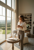 The First Year After Divorce | Shawni McDonald  peacefully beginning a new chapter during the first year after divorce, representing self-trust, identity rebuilding, healing, and intentional living.