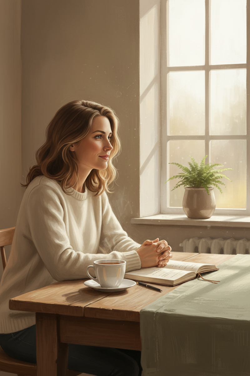 Why We Freeze During Conflict | Shawni McDonald.  reflecting after a difficult conversation, representing the freeze response during conflict, emotional regulation, and rebuilding confident communication.