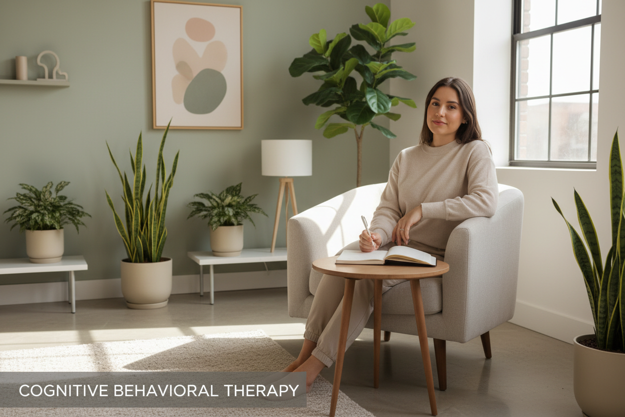 CBT: How CBT Helps You Stop Overthinking and Change Negative Thought Patterns