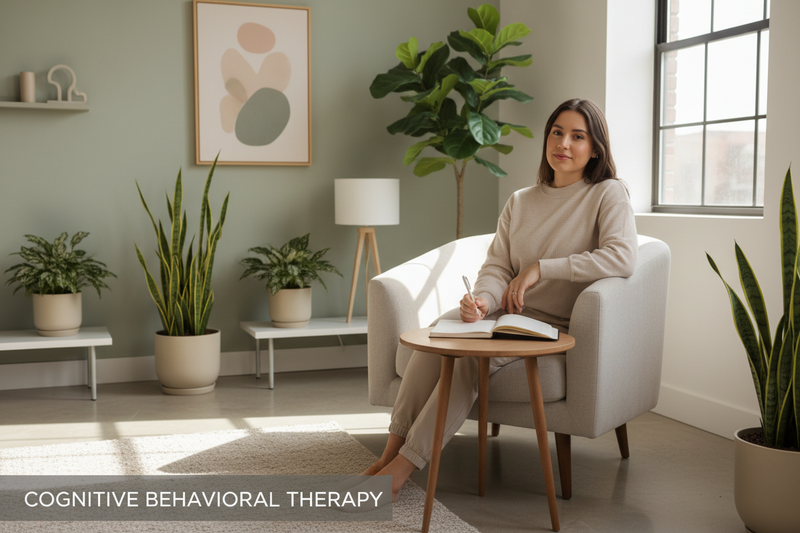 CBT: How CBT Helps You Stop Overthinking and Change Negative Thought Patterns