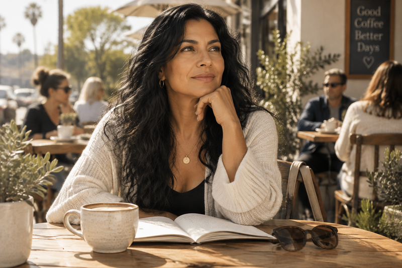 Weekends Alone After Divorce | Shawni McDonald |  enjoying a weekend alone after divorce, representing overcoming loneliness, independence, self-trust, and rebuilding life after divorce.
