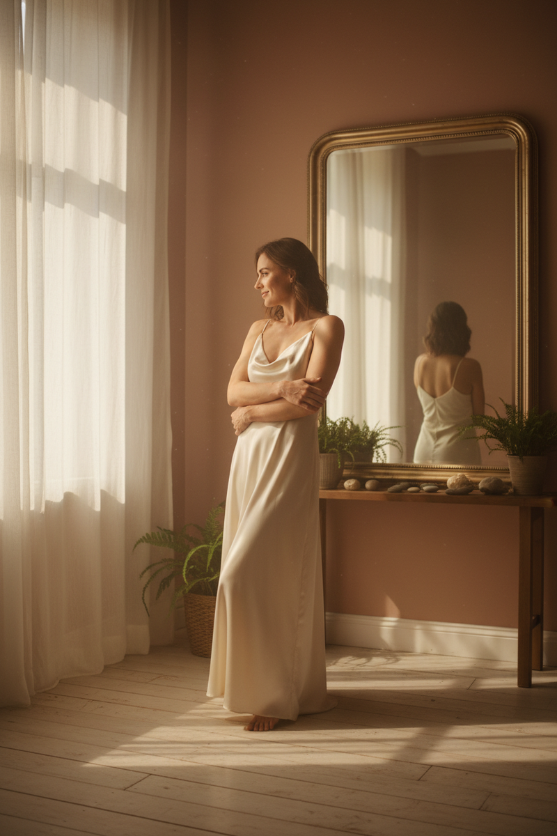 Woman rebuilding self-worth and confidence after an unhealthy relationship.