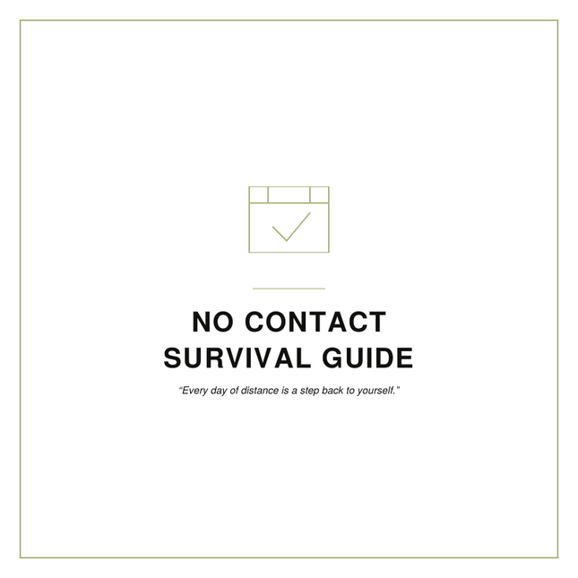 No Contact Survival Guide
By Shawni McDonald
A practical no contact guide with emotional support tools, coping strategies, and mindset exercises to help women heal after toxic relationships and maintain healthy boundaries.