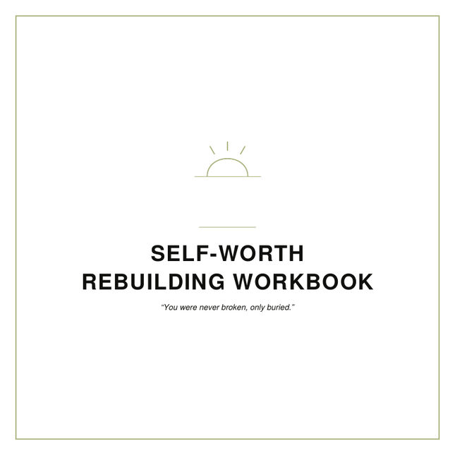 Self-Worth Rebuilding Workbook
By: Shawni McDonald
A guided self-worth workbook with CBT-inspired exercises to rebuild confidence, challenge negative self-beliefs, improve self-esteem, and strengthen emotional resilience.