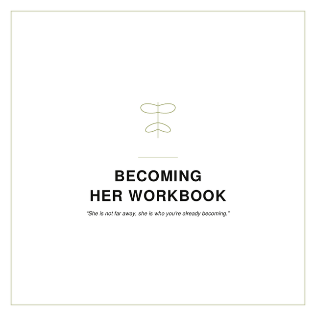 Becoming Her Workbook
By: Shawni McDonald
A personal growth workbook designed to help women reconnect with their identity, build confidence, develop healthy habits, and become the woman they aspire to be.