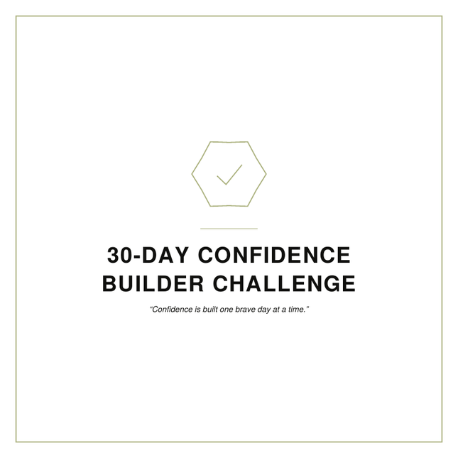 30-Day Confidence Builder Challenge
By: Shawni McDonald
A 30-day confidence challenge with daily exercises that strengthen self-belief, increase emotional resilience, improve self-esteem, and encourage consistent personal growth.