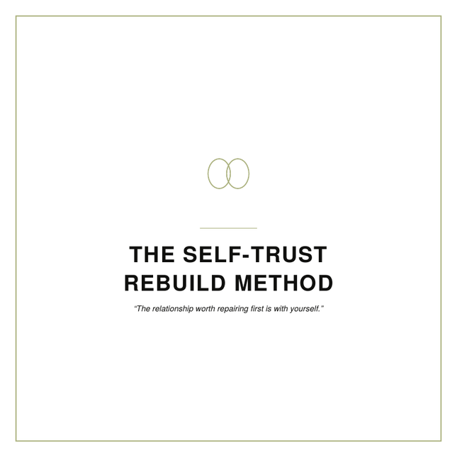 The Self-Trust Rebuild Method
By: Shawni McDonald
A step-by-step self-trust workbook helping women overcome self-doubt, make confident decisions, strengthen intuition, and rebuild confidence after emotional abuse.