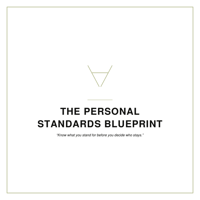 The Personal Standards Blueprint
By: Shawni McDonald
A guided workbook helping women define personal standards, establish healthy relationship expectations, strengthen boundaries, and confidently protect their peace.