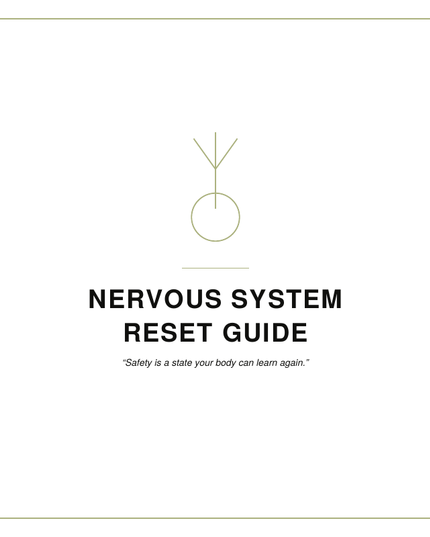 Nervous System Reset Guide
By: Shawni McDonald
A practical nervous system guide with grounding techniques, calming exercises, and stress management tools to improve emotional regulation and inner stability.