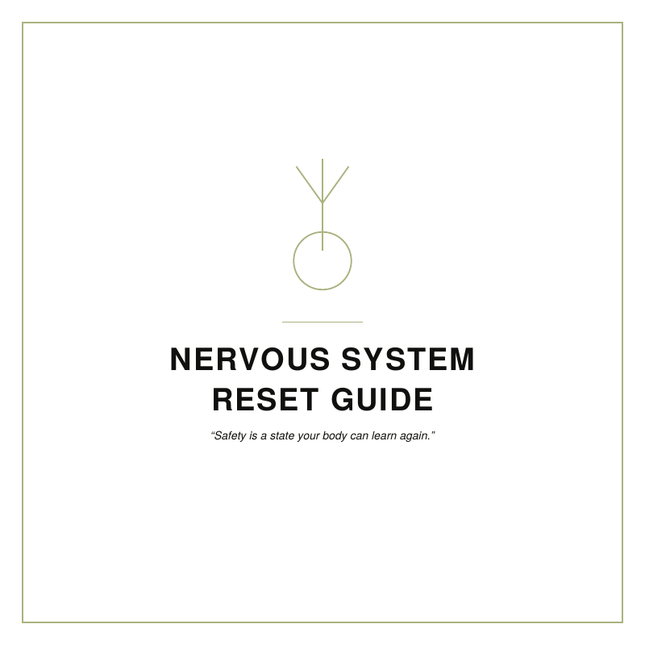 Nervous System Reset Guide
By: Shawni McDonald
A practical nervous system guide with grounding techniques, calming exercises, and stress management tools to improve emotional regulation and inner stability.