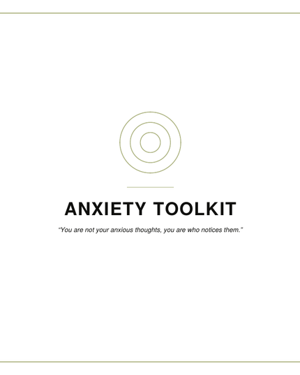 Anxiety Toolkit
By: Shawni McDonald
A practical anxiety toolkit with calming exercises, CBT strategies, grounding techniques, and emotional regulation tools to reduce anxiety and improve mental wellness.