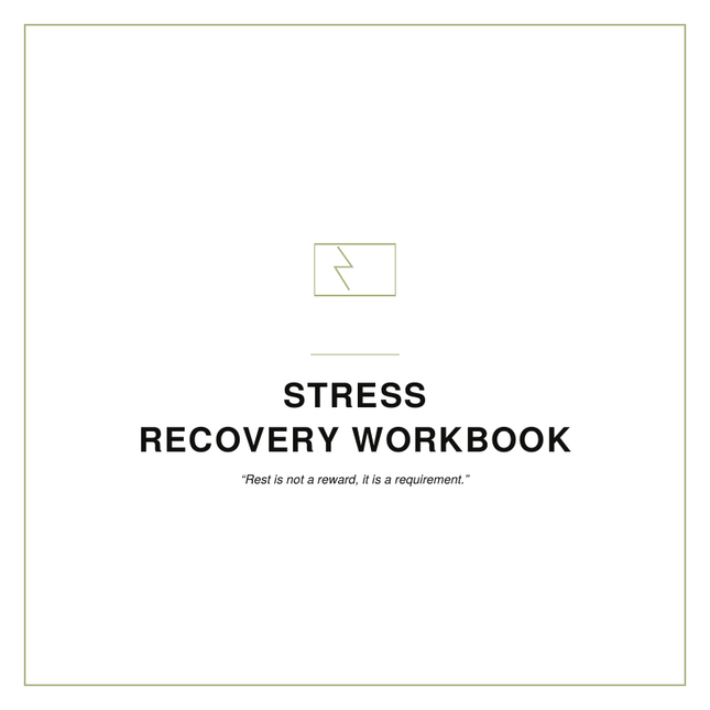 Stress Recovery Workbook
By: Shawni McDonald
A guided stress recovery workbook helping women reduce overwhelm, improve resilience, regulate emotions, and restore emotional balance through practical daily exercises.