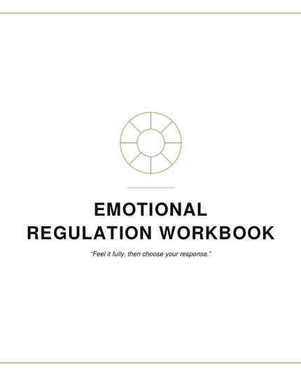 Emotional Regulation Workbook
By: Shawni McDonald
A CBT-informed emotional regulation workbook that teaches practical tools for managing difficult emotions, improving self-awareness, and responding calmly to life's challenges.