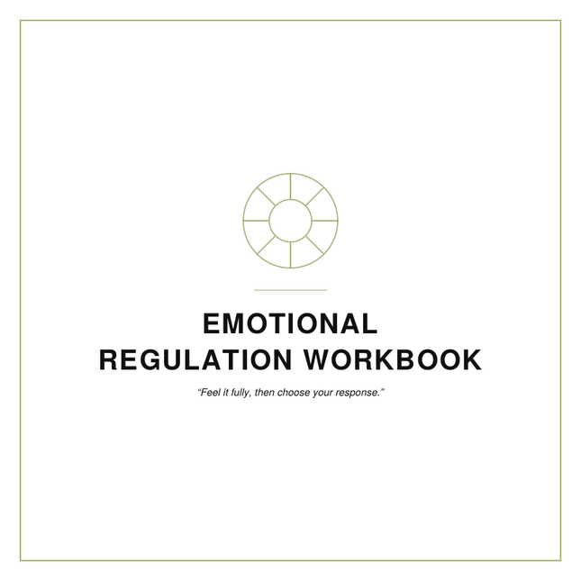 Emotional Regulation Workbook
By: Shawni McDonald
A CBT-informed emotional regulation workbook that teaches practical tools for managing difficult emotions, improving self-awareness, and responding calmly to life's challenges.