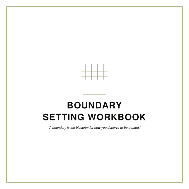 Boundary Setting Workbook
By: Shawni McDonald
A practical workbook teaching healthy boundary setting, confident communication, emotional resilience, and relationship skills for women rebuilding self-trust.