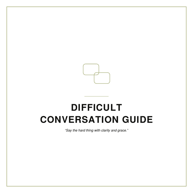 Difficult Conversation Guide
By: Shawni McDonald
A communication guide with practical conversation strategies, boundary scripts, conflict resolution techniques, and confidence-building exercises for healthy relationships.