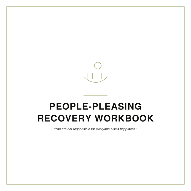 People-Pleasing Recovery Workbook
By: Shawni McDonald
A guided workbook helping women overcome people-pleasing, build healthy boundaries, strengthen self-worth, and confidently prioritize their own emotional well-being.