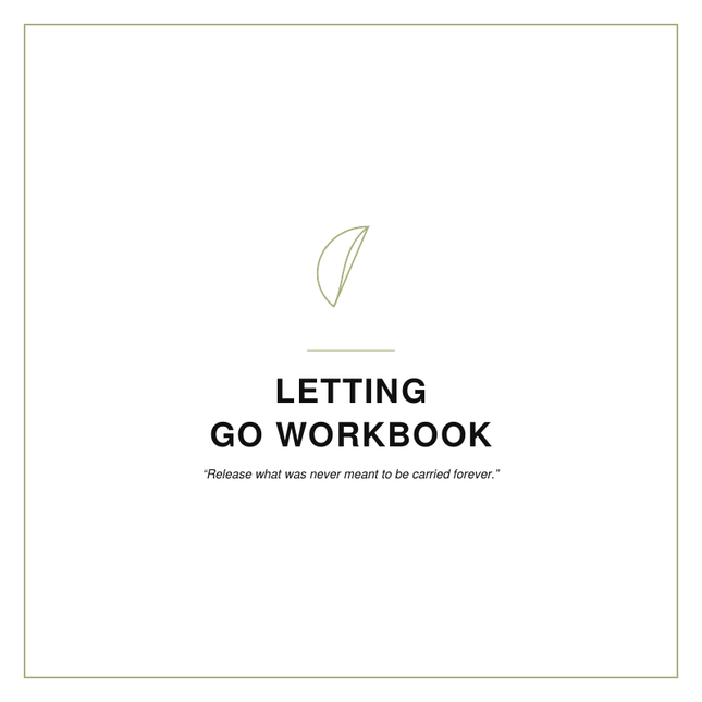 Letting Go Workbook
By: Shawni McDonald
A healing workbook helping women release emotional pain, process grief, overcome unhealthy attachment, and move forward with greater peace and self-trust.