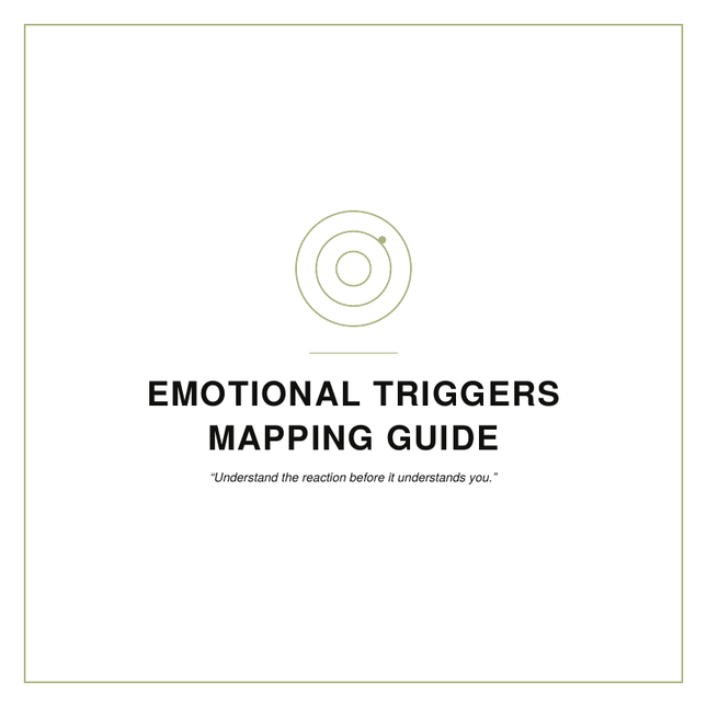 Emotional Triggers Mapping Guide
By: Shawni McDonald
A practical trigger mapping guide that helps women identify emotional triggers, understand survival responses, improve self-awareness, and respond with greater emotional regulation and confidence.