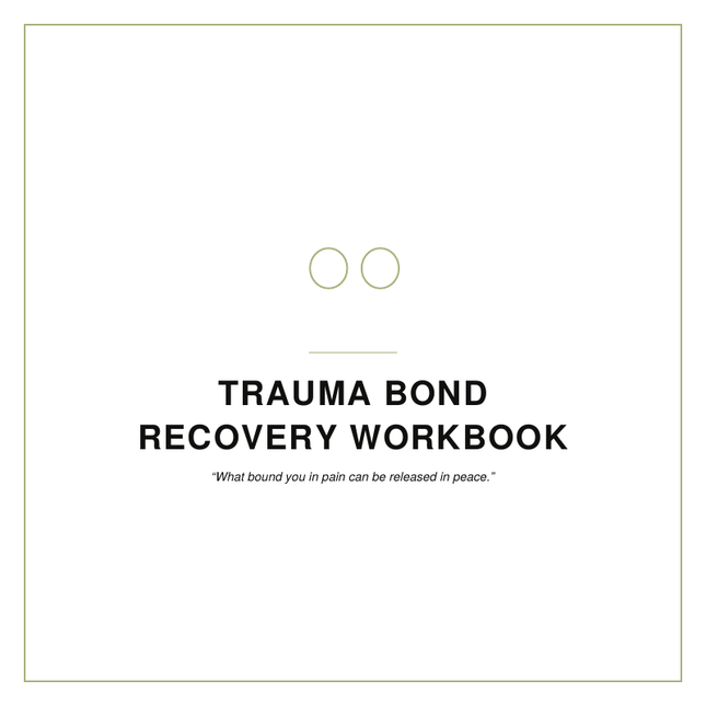Trauma Bond Recovery Workbook
By: Shawni McDonald
A guided trauma bond recovery workbook that helps women understand emotional attachment, break unhealthy relationship cycles, rebuild self-trust, and begin healing after emotional abuse.