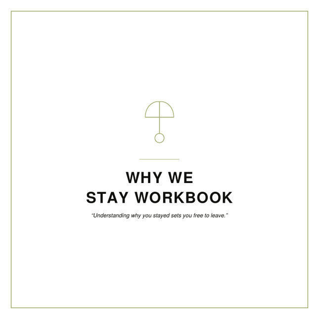 Why We Stay Workbook
By: Shawni McDonald
A self-discovery workbook exploring why women stay in unhealthy relationships, understand trauma bonds, overcome emotional attachment, and rebuild confidence after emotional abuse.