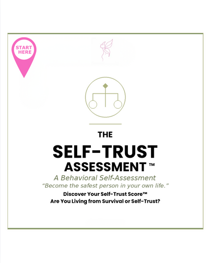 The Self-Trust Assessment™ by Shawni McDonald, a CBT-informed assessment helping women discover their Self-Trust Score™, understand survival patterns, rebuild emotional safety, and strengthen self-trust after self-abandonment.