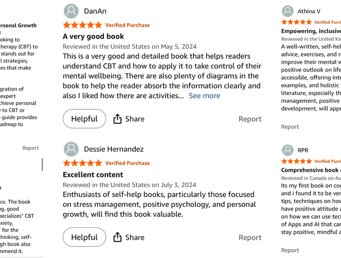 Shawni McDonald Five star reviews on Amazon