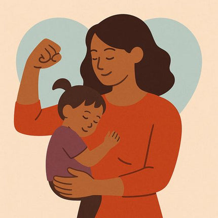 Stronger Every Day: A CBT-Based Support Guide for Single Mothers