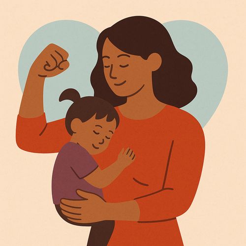 Stronger Every Day: A CBT-Based Support Guide for Single Mothers