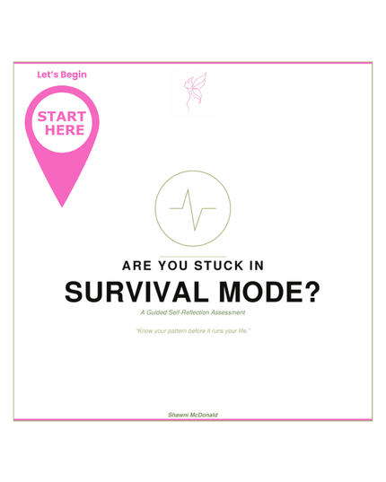 A guided self-reflection assessment to help you understand your emotional patterns, identify your survival style, and take your first step toward calm, clarity, and self-trust.