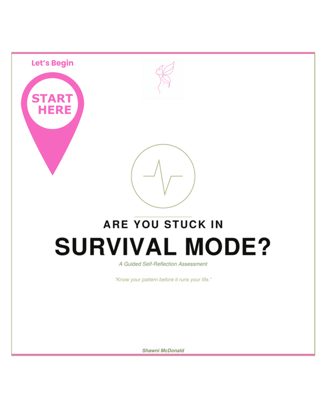 A guided self-reflection assessment to help you understand your emotional patterns, identify your survival style, and take your first step toward calm, clarity, and self-trust.