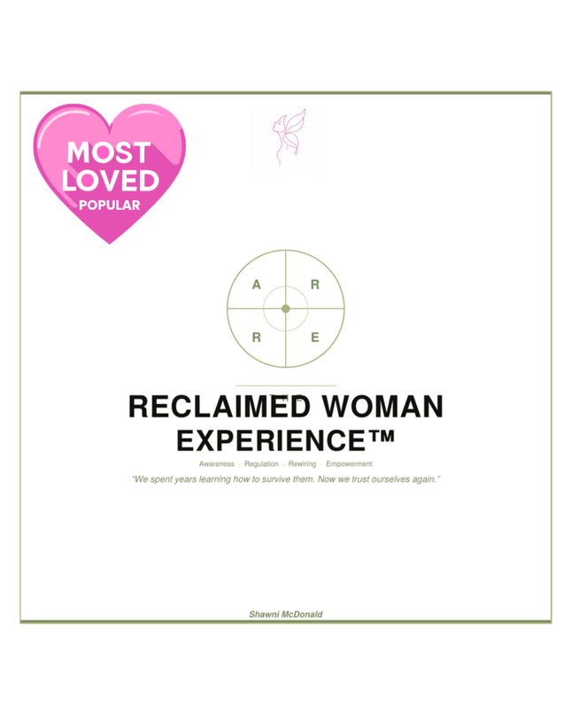 A transformational CBT-informed framework to help women move from emotional survival into self-trust, nervous system stability, confident boundaries, and empowered self-leadership.