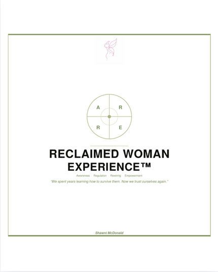A transformational CBT-informed framework to help women move from emotional survival into self-trust, nervous system stability, confident boundaries, and empowered self-leadership by Shawni McDonald