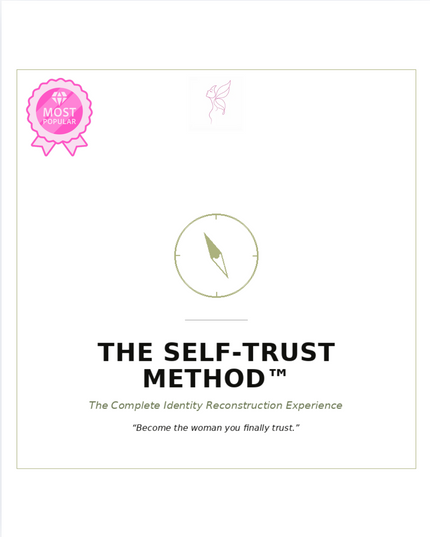 Woman rebuilding self-trust through evidence-based psychology, CBT, emotional regulation, and identity transformation after self-abandonment. Shawni McDonald