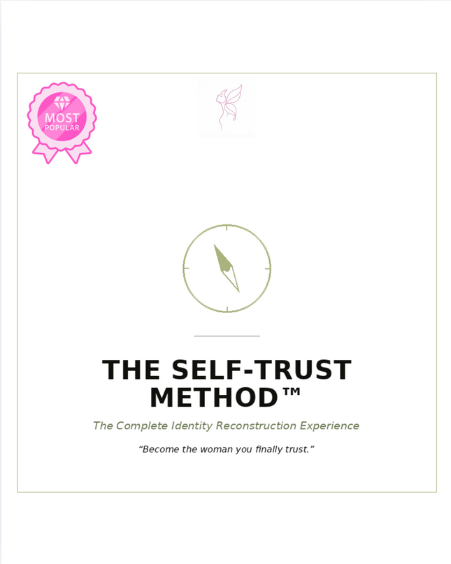 Woman rebuilding self-trust through evidence-based psychology, CBT, emotional regulation, and identity transformation after self-abandonment. Shawni McDonald
