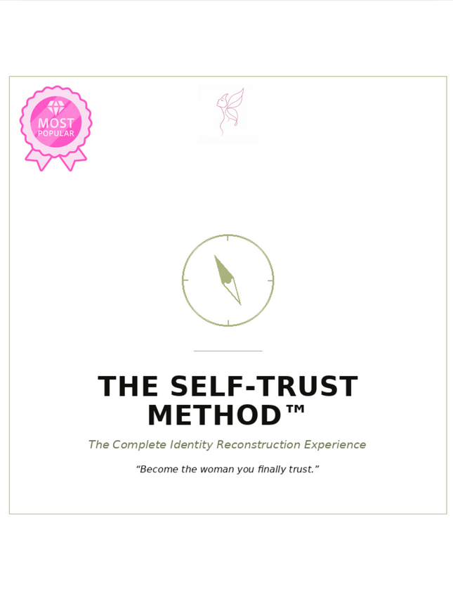 Woman rebuilding self-trust through evidence-based psychology, CBT, emotional regulation, and identity transformation after self-abandonment. Shawni McDonald