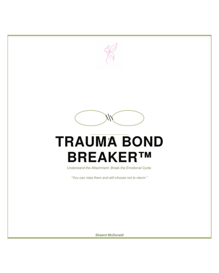 A practical healing toolkit to understand the emotional attachment cycle, break the pattern of returning, and begin choosing yourself — without hating them to heal.